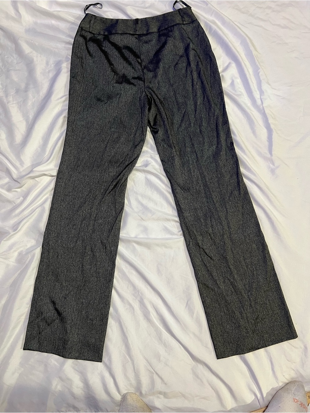 Anne Klein Dark Gray Womens Dress Pants - Picture 12 of 12